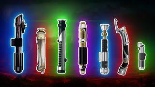 Top 10 BEST Lightsaber Hilts in Star Wars My Favorites