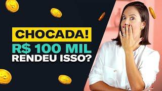 Quanto Rende 100 Mil em FUNDOS IMOBILIÁRIOS? Quanto Recebi de Dividendos no Mês?