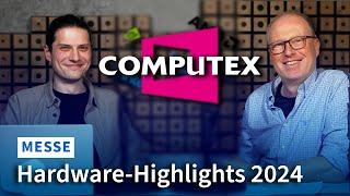 AMD NVIDIA INTEL QUALCOMM - Die Highlights der Computex 2024