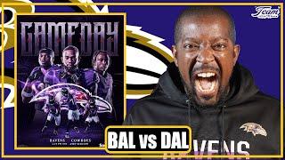 Ravens vs Cowboys LIVE Reaction & Play by Play