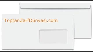 Diplomat Zarf İmalatı Silikon Bantlı ToptanZarfDunyasi.com