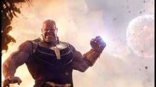 Thanos All Fight Scenes Avengers Infinity WarEndgame