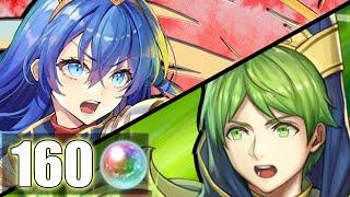 Floret Summoning session featuring Ascended Merric + Attuned Caeda  Fire Emblem Heroes