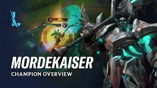 Mordekaiser Champion Overview  Gameplay - League of Legends Wild Rift