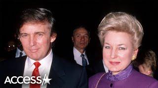 Donald Trump’s Sister Maryanne Trump Barry Dead At 86