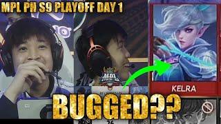 Smart Omega shocks Echo players and Casters with Miya Jungle pick  MPL PH S9 Playoffs Day 1
