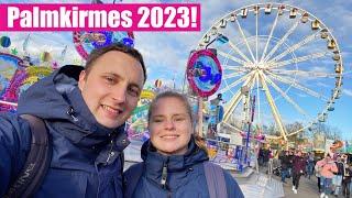 Die größtes Frühjahrs Kirmes in NRW  Palmkirmes Recklinghausen 2023  Vlog mit allen Highlights