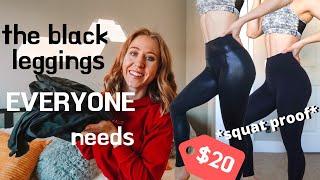 Top 5 BEST Black Leggings for EVERY Occasion