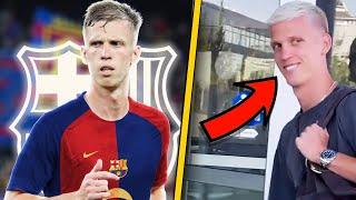 Dani Olmo To Barcelona 2024 In 60 Million Euro Deal