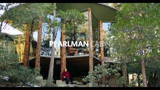 Exploring John Lautners Restored Pearlman Cabin in Idyllwild California   House Tour