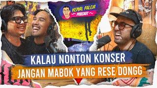 Kalau Nonton Konser Jangan Mabok yang Rese Dong Juicy Luicy Adrian Khalif