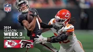 Kansas City Chiefs vs. Atlanta Falcons Game Highlights  NFL 2024 Week 3