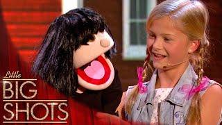 12yr Old Ventriloquist Darci Lynne Farmer & Little Dawn  Little Big Shots