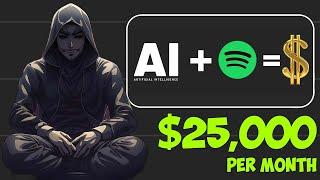 Unlock Automated Spotify Profits with AI Step-by-Step Guide