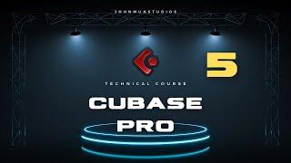 Cubase Pro 12 Technical Course Part 5  FULL COURSE