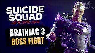Suicide Squad - Brainiac 3 Boss Fight Season 1 Ep. 2