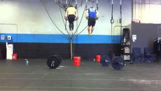 CrossFit Amanda WOD by Noah Ohlsen and Guido Trinidad