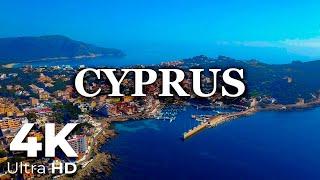 Amazing Cyprus in 4K Ultra HD - Scenic Relaxation - 4K Video - Relaxing Music - Earth Spirit