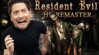 SCHOCKTOBER Zombies metzeln in RESIDENT EVIL 1 HD - komplettes Playthrough - GAME MON