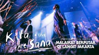 Hindia ft. Teddy Adhitya - Kita Ke Sana  Live Recorded  at Malaikat Berputar di Langit Jakarta