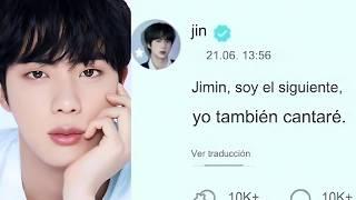 Jin de BTS Rompe el SILENCIO