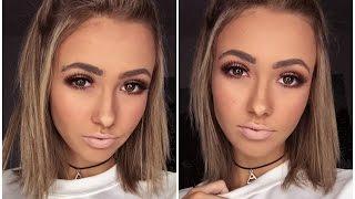 Too Faceds Sweet Peach Palette Makeup Tutorial  cjwalker735