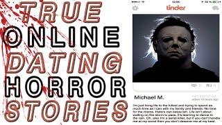 4 TRUE Online Dating HORROR Stories - Plentyoffish OKCupid Tinder Stories