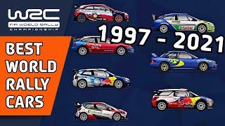 The Best World Rally Cars - 1997 to 2021  The World Rally Car Era of the World Rally Championship