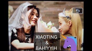 XIAOTING & BAHIYYIH in fansign today moments Sooo cute#kep1er #BAHIYYIH #xiaoting #shorts #txt#itzy