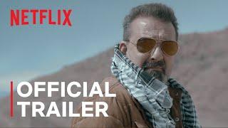 Torbaaz  Official Trailer  Sanjay Dutt Nargis Fakhri  Netflix India