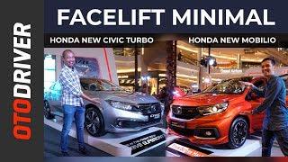 Honda Mobilio 2019 & Honda Civic Turbo 2019  First Impression  OtoDriver