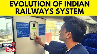 WATCH Evolution Of India Railways From Chain Pulling To Emergency Talk Back Units In Vande Bharat