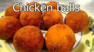 TASTY CHICKEN BALLS - Easy food recipes for dinner to make at home - Cooking videos