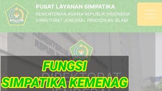 FUNGSI SIMPATIKA KEMENAG