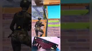 Cool Mechanical Keyboard ASMR Fortnite Gameplay Bios Zonewar Gameplay