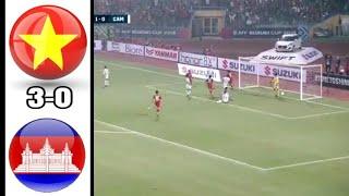 Hasil Vietnam vs Cambodia 3-0 AFF Suzuki Cup 2018