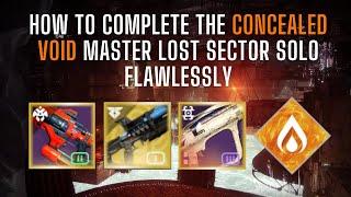 How To Complete the CONCEALED VOID Master Lost Sector  Season of the Wish Lost Sector Guide