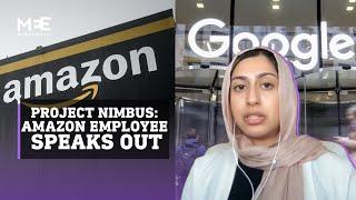 Project Nimbus Amazon employee speaks out against billion-dollar contract with Israeli army