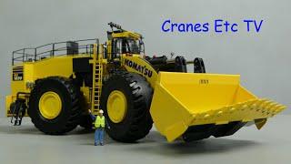 Weiss Komatsu WE 1850 Wheel Loader by Cranes Etc TV