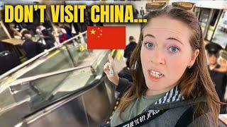 People WARNED us NOT to visit CHINA again... FIRST TIME IN CHENGDU 