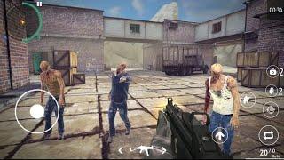 Zombie Shooter Android Gameplay