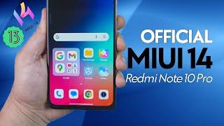 Introducing the Official MIUI 14 Update for Redmi Note 10 Pro Whats New?