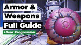 Grounded Spy Armor and Weapons Guide + Gear Progression From Beginning to End Game   Edition 2