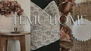 TEMU HOME DECOR HAUL  Rustic & vintage home decor haul