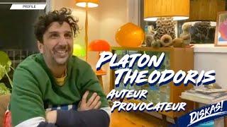 DISKAS EPISODE 41  PLATON THEODORIS - AUTEUR PROVOCATEUR