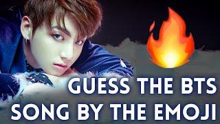 Can you guess the BTS song by the emoji? BTS Game Guess The Song 2013-2021