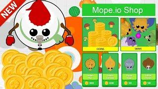 EASY GLITCH TO GET 1M COINS IN MOPE IO   Mope io coin glitch 1