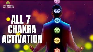 7 Chakra Activation Deep Sleep Music l Positive Aura Cleanse Sleep l Chakra Balancing Healing Music