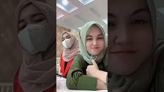 gadis hijab manis yang bikin terngiang ngian#tiktok