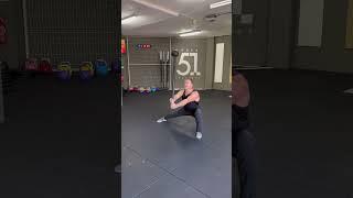 Barbell Back Squat + Steel Mace + Kettlebells